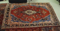 Semi Antique Persian Tabriz 6.8 x 9.10