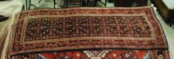 Semi Antique Persian Malayer 3.6 x 9.10