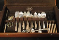 Set of Sterling Silver Flatware by Towle