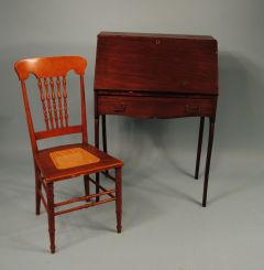 Early 20th Century Desk and Chair