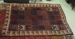 Semi Antique Persian Shiraz 6.2 x 9.2