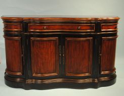 Serpentine Front Credenza