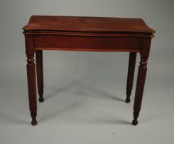 19th Century Card Table