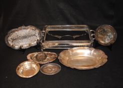 Group of Silverplate