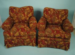 Pair of Contemporary Upholstered Chairs