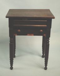 19th Century Empire Mahogany Stand