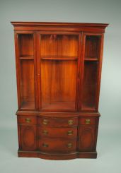 1950's Mahogany China Cabinet