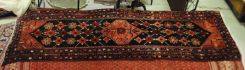 Semi Antique Persian Malayer 3.5 x 10.3