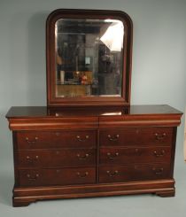 Empire Style Mahogany Broyhill Dresser