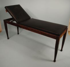 Antique Medical Doctors Examination Table