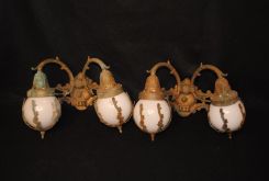 Pair of Early 20th Century Wall Sconces