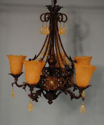 Contemporary (Tracy Porter) Metal Chandelier