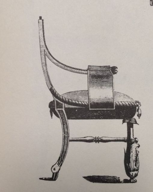 Sheraton Nelson's Chair