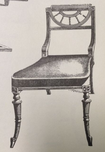 Sheraton Parlour Chair