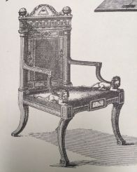 Sheraton Masonic Chair