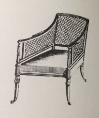 Sheraton Bergere Chair
