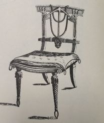 Sheraton Nelson's Chair