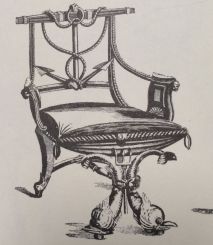 Sheraton Nelson's Chair