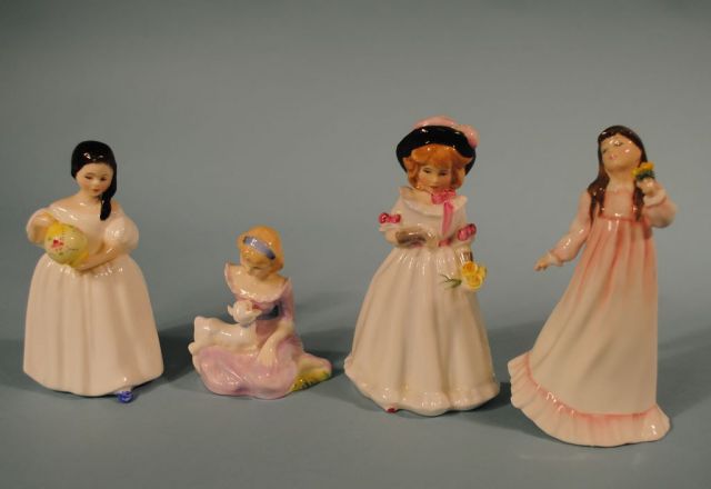 4 Royal Doulton Ladies: 