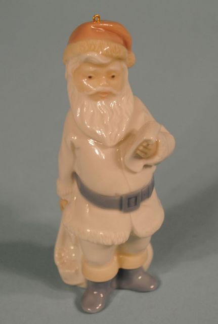 Lladro Santa Claus Christmas Ornament