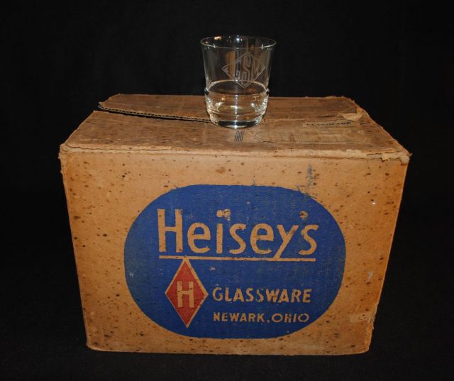 12 Heisey Crystal 