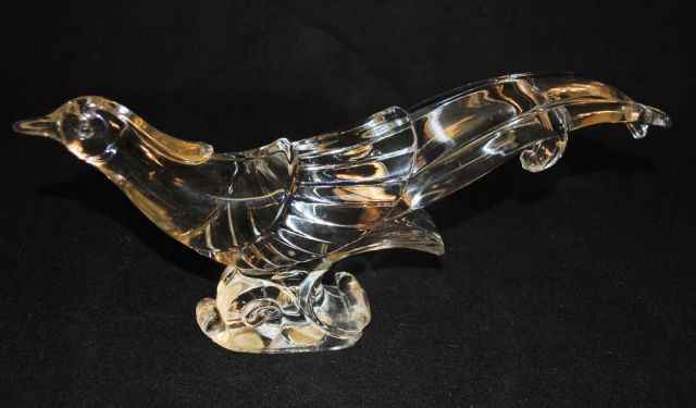 Paden City Crystal Chinese Pheasants