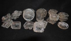 22 Assorted Pieces of Heisey Crystal 