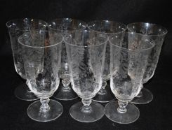 7 Heisey Crystal 