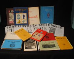 Collection of Heisey Reference Books and Heisey Newsletters